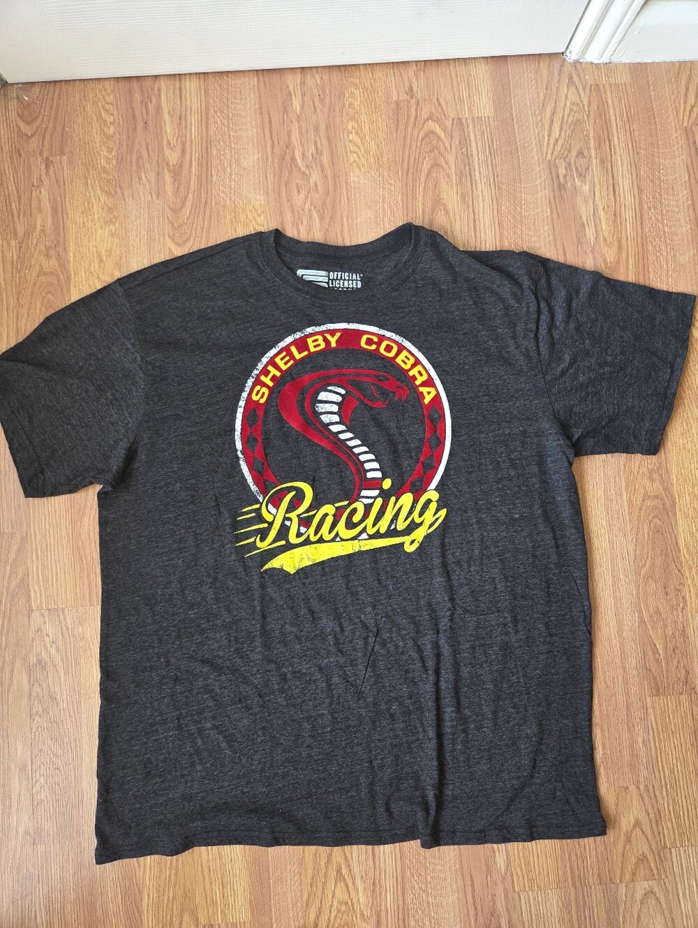 Shelby Cobra Men's 2XL Graphic Tshirt Short Sleeves Car Auto Racing New Retro